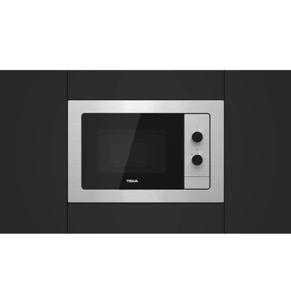 Teka MB 620 BI SS 20 lt Inox Ankastre Mikrodalga Fırın - 3