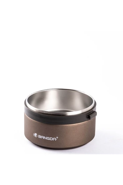 BANGDA BRONZ İKİ KATLI ÇATAL VE CHOPSTICKLİ PASLANMAZ ÇELİK YEMEK TERMOSU 1.1L - Resim 5