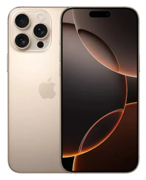 Apple iPhone 16 Pro Max 1 TB Çöl Titanyum (Apple Türkiye Garantili)