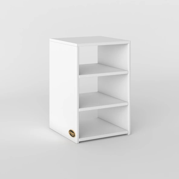 Kenzlife komodin panpan byz 60*39*39 komidin kitaplık ayakkabılık - 3