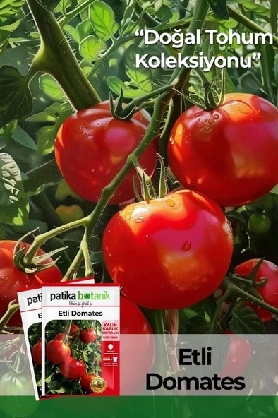 200 Adet Etli Domates Tohumu (Kalın Kabuk) ürün görseli