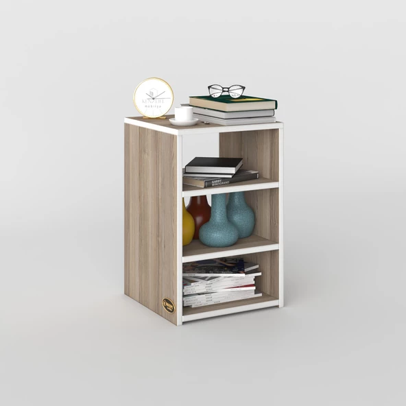 Kenzlife komodin panpan crd 60*39*39 komidin kitaplık ayakkabılık - Resim 2