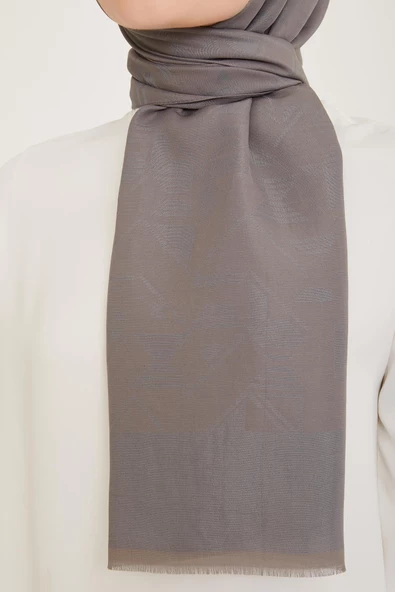 Armine S00OA04443644864 Trend Pera Şal 2 - Resim 2