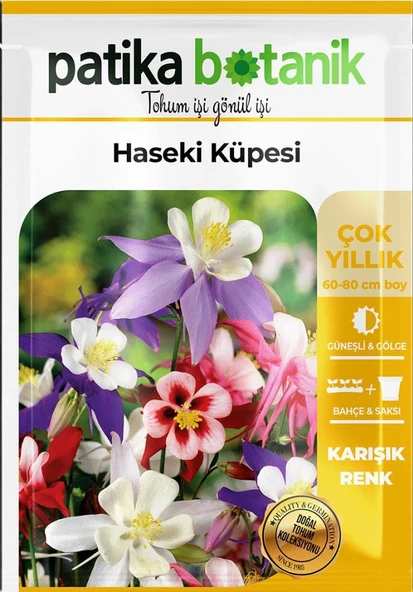 100 Adet Haseki Küpesi Çiçek Tohumu - 2