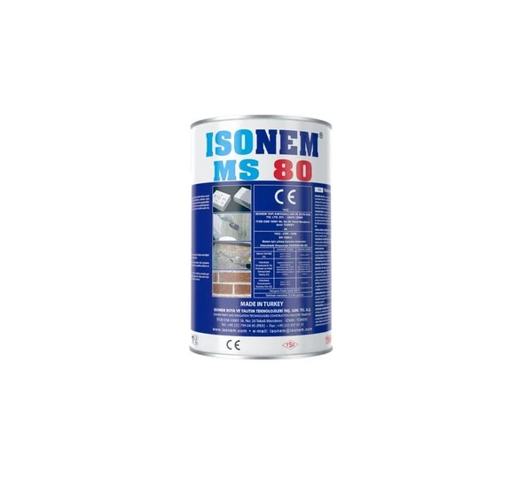 İsonem MS80 Şeffaf Su İtici Yalıtım Boyası 3,5lt