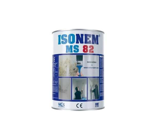 İsonem MS82 Nem ve Rutubet Boyası  5kg