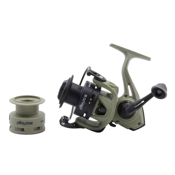 Albastar Salvage 3000 2+1 Bilyalı 5.1:1 Devirli Yeşil Spin Olta Makinesi - Resim 3