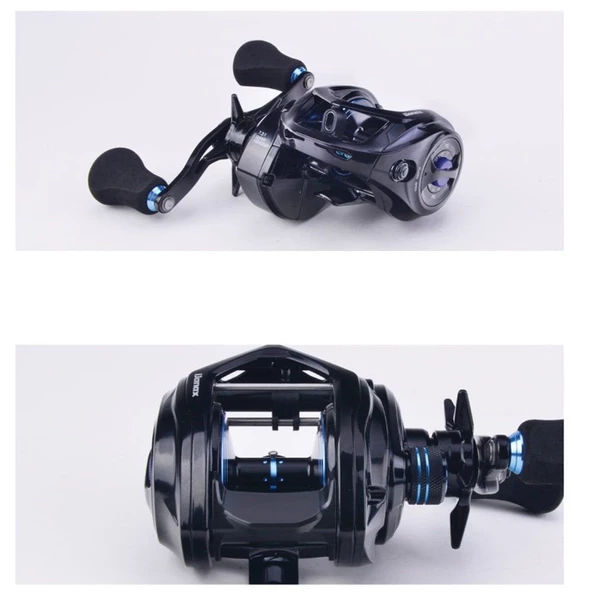 Banax GT 300BL 5 Bilyalı 7.3:1 Devirli Sol El Baitcasting Olta Makinesi - 4
