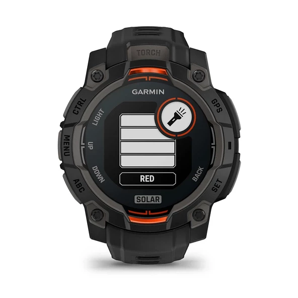 Garmin Instinct 3 – 45 mm, Solar Siyah - 5