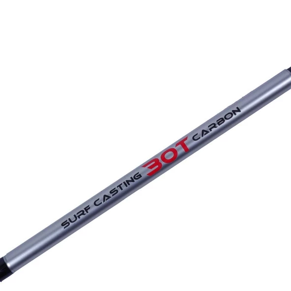 Albastar Legion 420 cm 100-250g Atarlı Karbon Surf Olta Kamışı - Resim 4