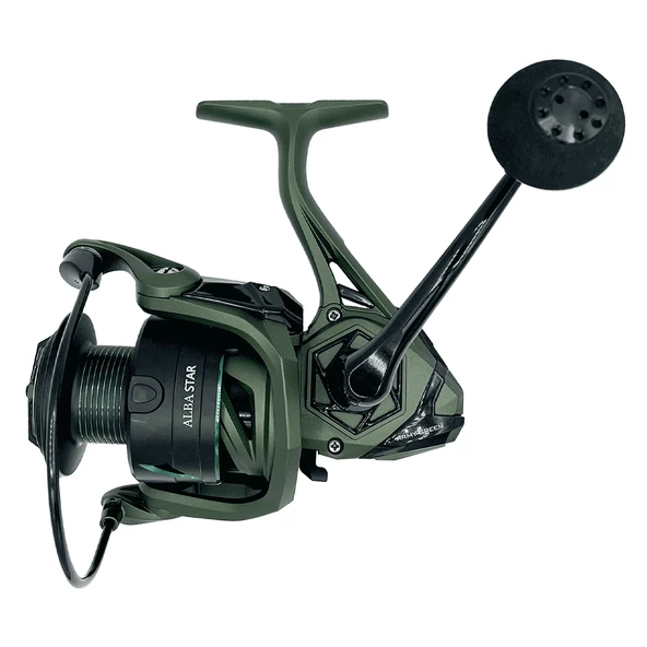 Albastar Barom 4000 7+1 Bilyalı 5.2:1 Devirli Yeşil Spin Olta Makinesi ürün görseli