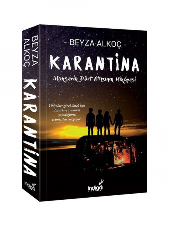 Karantina 1 Beyza Alkoç İndigo Kitap