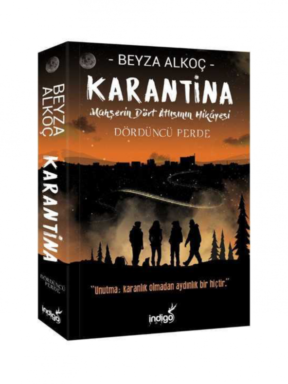 Karantina 4 Dördüncü Perde Beyza Alkoç İndigo Kitap - 1
