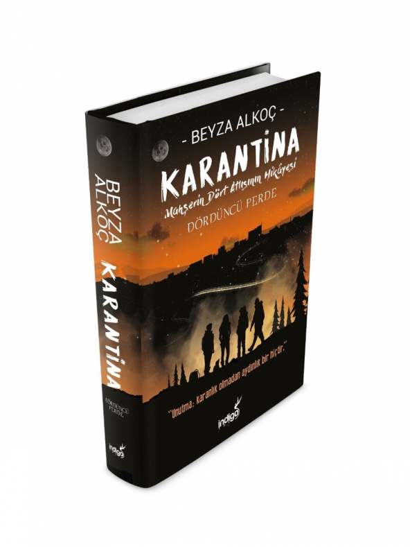 Karantina 4 Dördüncü Perde Ciltli Beyza Alkoç İndigo Kitap - 1