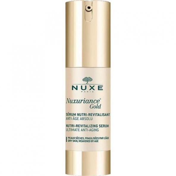 Nuxe Nuxuriance Gold Serum - Anti Aging Cilt Bakım Serumu 30 ml