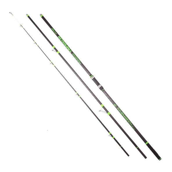 Albastar Retromnia 420 cm 100-250g Atarlı 3 Parça Karbon Surf Olta Kamışı