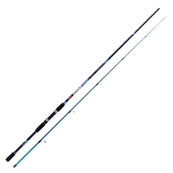 Kali Kunnan Stuka 270 cm 15-40g Atarlı Karbon Spin Olta Kamışı - Resim 3