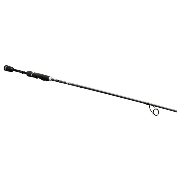 13 Fishing Fate Black 213 cm 20-80g Atarlı Karbon Spin Olta Kamışı - Resim 2