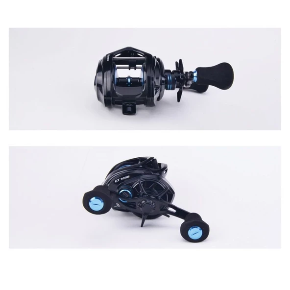 Banax GT 300BL 5 Bilyalı 7.3:1 Devirli Sol El Baitcasting Olta Makinesi - 3