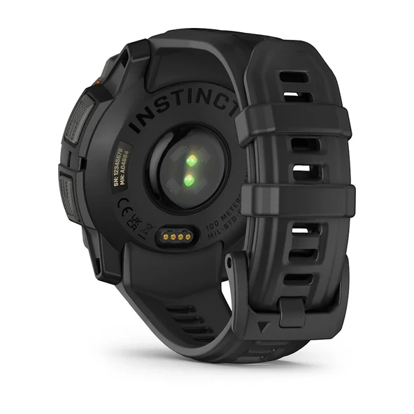 Garmin Instinct 3 – 45 mm, Solar Siyah - 7