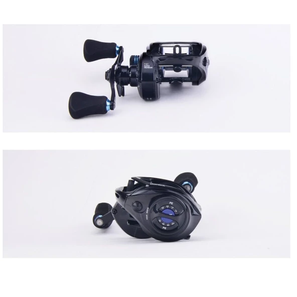 Banax GT 300BL 5 Bilyalı 7.3:1 Devirli Sol El Baitcasting Olta Makinesi - 2