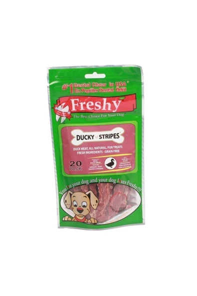 Freshy Ördekli Çubuk Köpek Ödülü 80 gr ürün görseli 1