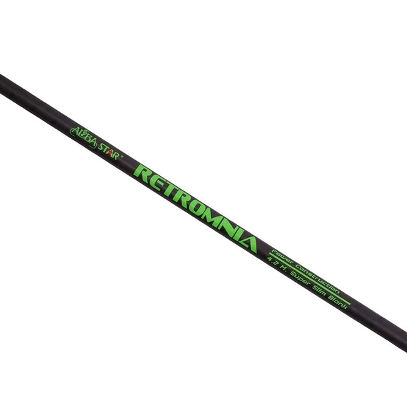 Albastar Retromnia 420 cm 100-250g Atarlı 3 Parça Karbon Surf Olta Kamışı - 3