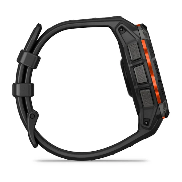Garmin Instinct 3 – 45 mm, Solar Siyah - 4