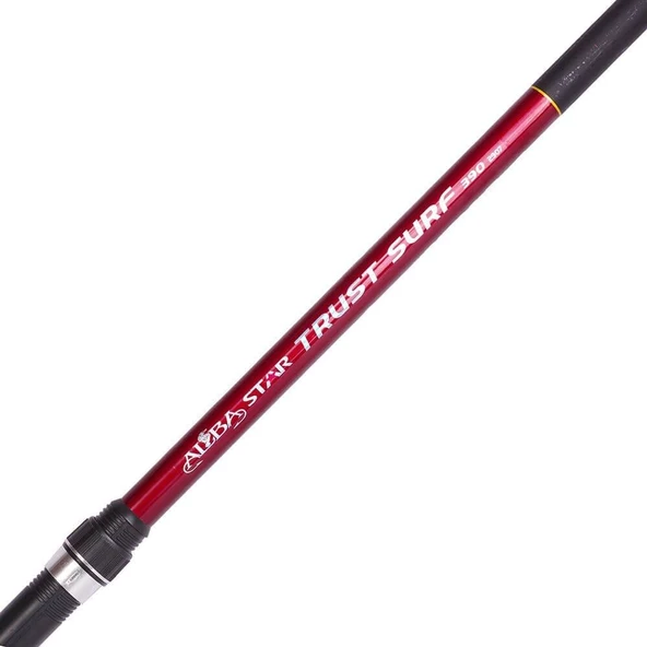 Albastar Trust 420 100-220g Atarlı Karbon Surf Olta Kamışı - 3