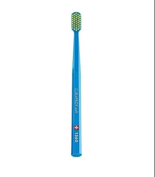 Curaprox 1560 Soft Diş Fırçası Mavi