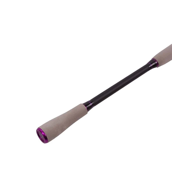 Albastar Protest 240 cm 7-24g Atarlı Karbon Spin Olta Kamışı - Resim 4