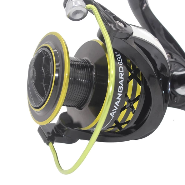 Albastar Avangard 2500 6+1 Bilyalı 5.0:1 Devirli Light Spin Olta Makinesi - Resim 3