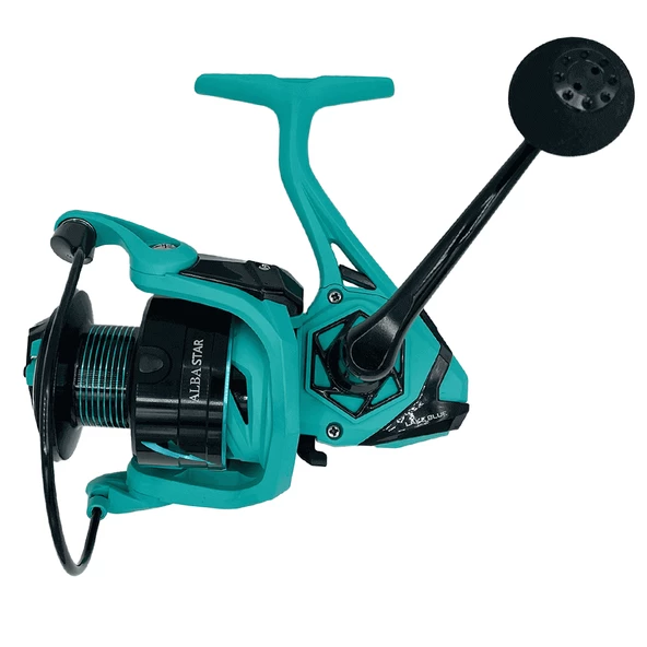 Albastar Barom 4000 7+1 Bilyalı 5.2:1 Devirli Mavi Spin Olta Makinesi ürün görseli