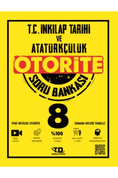 Tandem Yayınları Otorite İnkılap Tarihi Soru Bankası