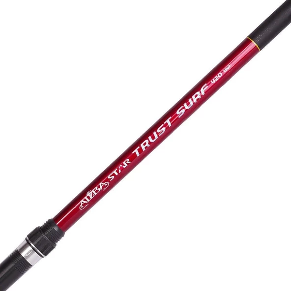 Albastar Trust 420 100-220g Atarlı Karbon Surf Olta Kamışı - 4