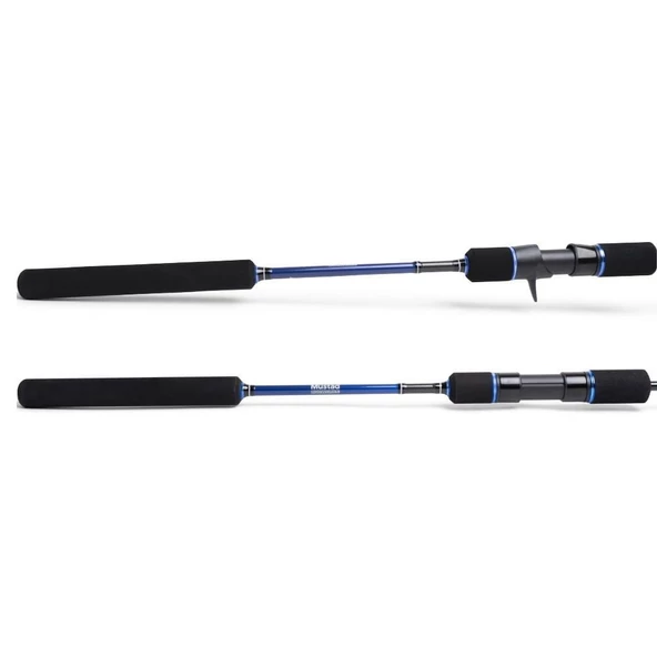 Mustad Slow Bouncer 180 cm 400g Aksiyonlu Karbon Tetikli Slow Jigging Olta Kamışı ürün görseli