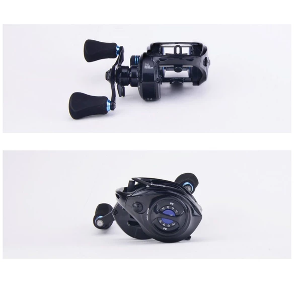 Banax GT 300B 5 Bilyalı 7.3:1 Devirli Sağ El Baitcasting Olta Makinesi - 2