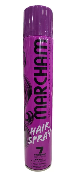 MARCHAM  STRONG HOLD SAÇ SPREYİ MOR 400 ML NO:7