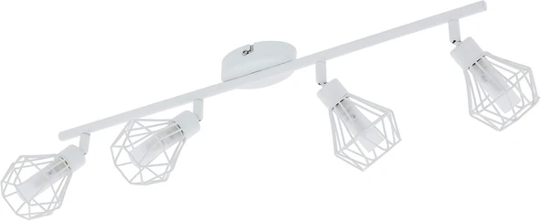 Eglo 98051 ZAPATA 1 Spot 4X3W G9-LED En:63,5cm-Boy:6,5cm- Ampul Dahil