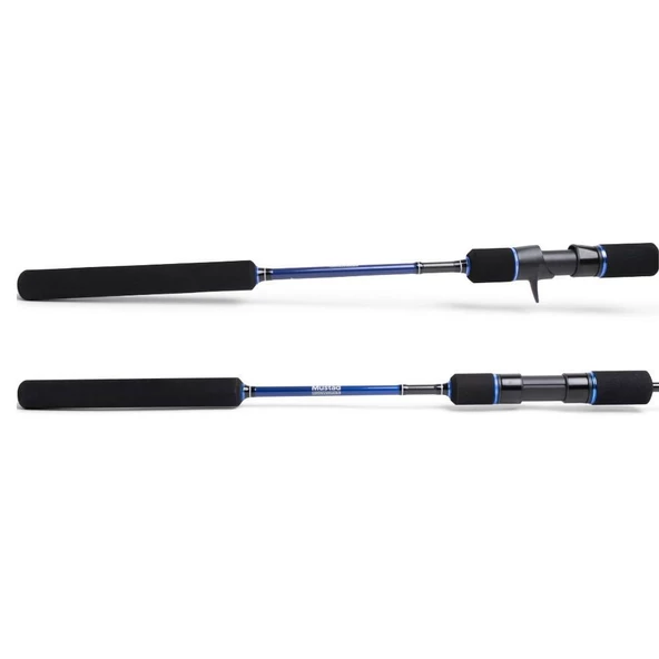 Mustad Slow Bouncer 192 cm 300g Aksiyonlu Karbon Tetikli Slow Jigging Olta Kamışı ürün görseli