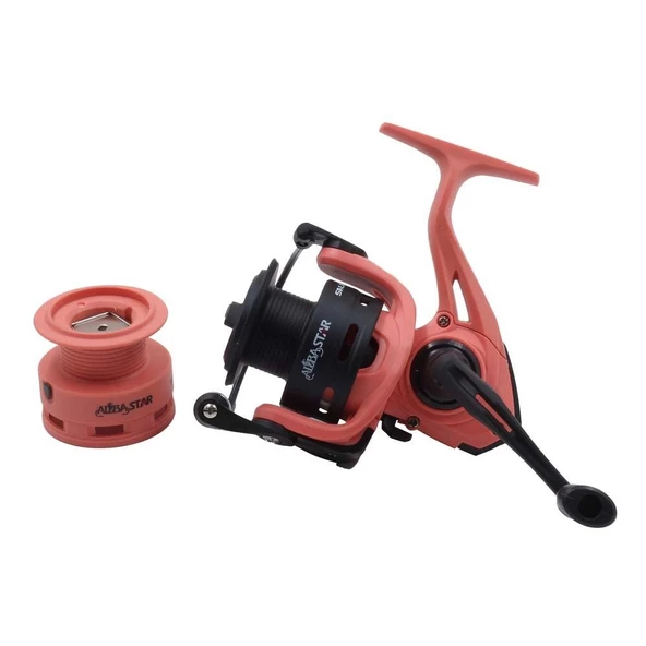 Albastar Salvage 4000 2+1 Bilyalı 5.2:1 Devirli Pembe Spin Olta Makinesi - 3