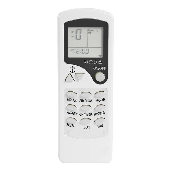 Frimec F5WMY35CR1 İle Uyumlu Klima Kumandası