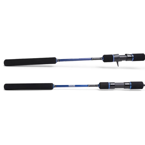 Mustad Slow Bouncer 195 cm 200g Aksiyonlu Karbon Tetikli Slow Jigging Olta Kamışı ürün görseli