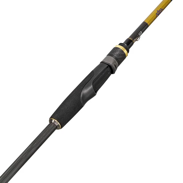 Albastar Majorant 240 cm 5-30g Atarlı Karbon Spin Olta Kamışı - Resim 2