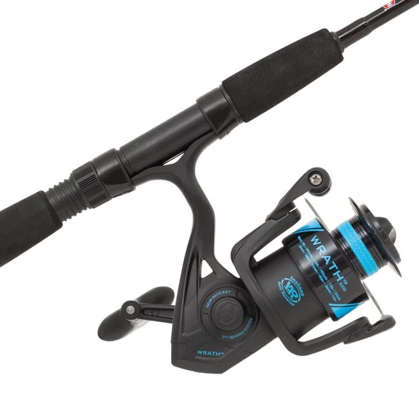 Penn Wrath 244 cm Spin Olta Seti - Resim 2