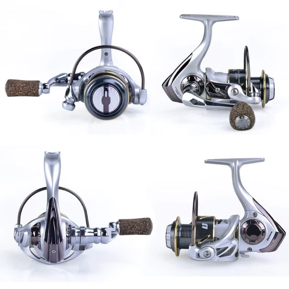 Banax Nextum 4000 3+1 Bilyalı 5.1:1 Devirli Spin Olta Makinesi - Resim 2