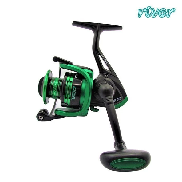 River Versus 4000 5+1 Bilyalı 5.2:1 Devirli Spin Olta Makinesi - Resim 2