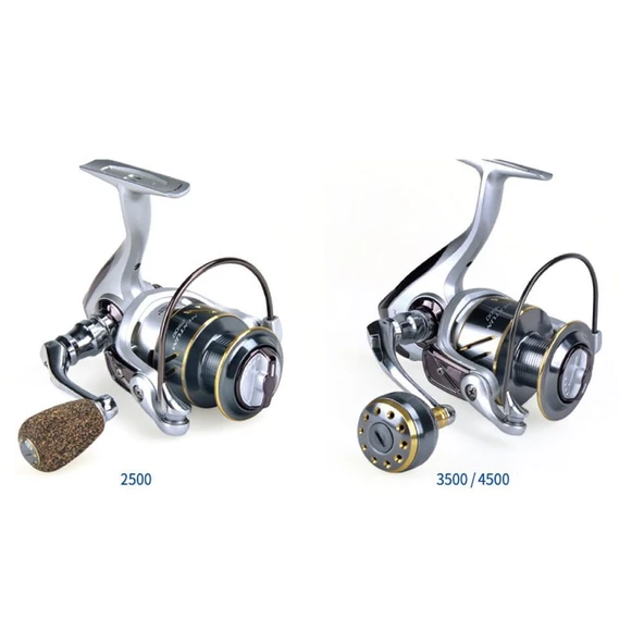 Banax Nextum 4000 3+1 Bilyalı 5.1:1 Devirli Spin Olta Makinesi - Resim 3