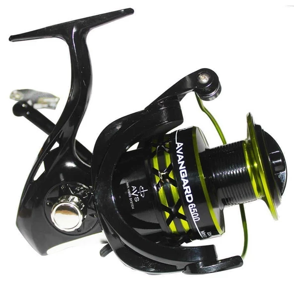 Albastar Avangard 2500 6+1 Bilyalı 5.0:1 Devirli Light Spin Olta Makinesi - Resim 4