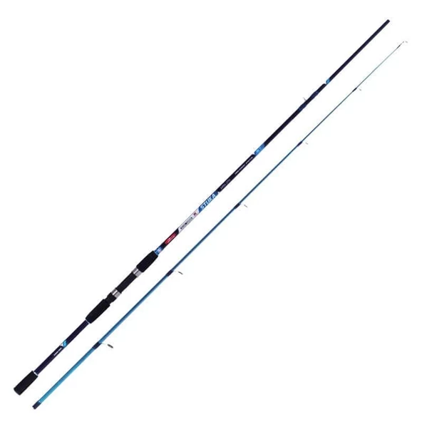 Kali Kunnan Stuka 240 cm 15-40g Atarlı Karbon Spin Olta Kamışı